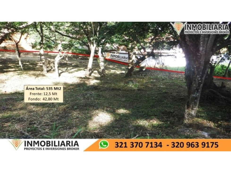 SE VENDE LOTE EN BARICHARA - 1