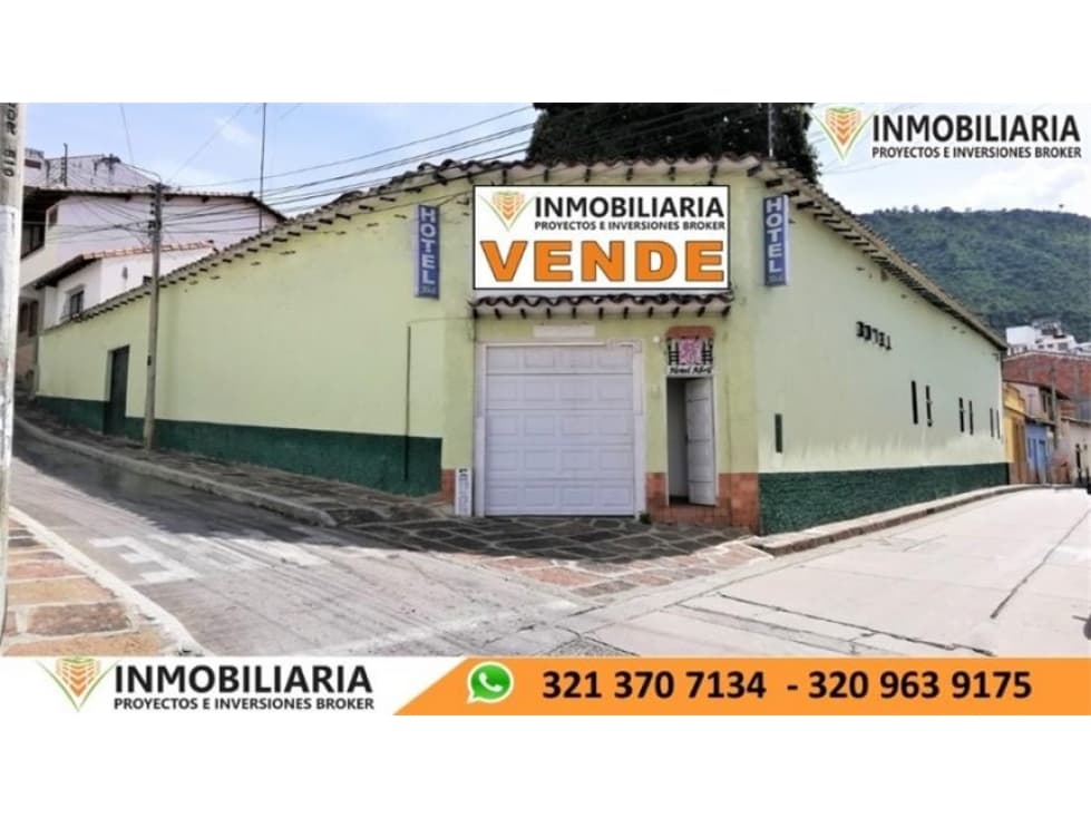 SE VENDE HOTEL EN SAN GIL - 1