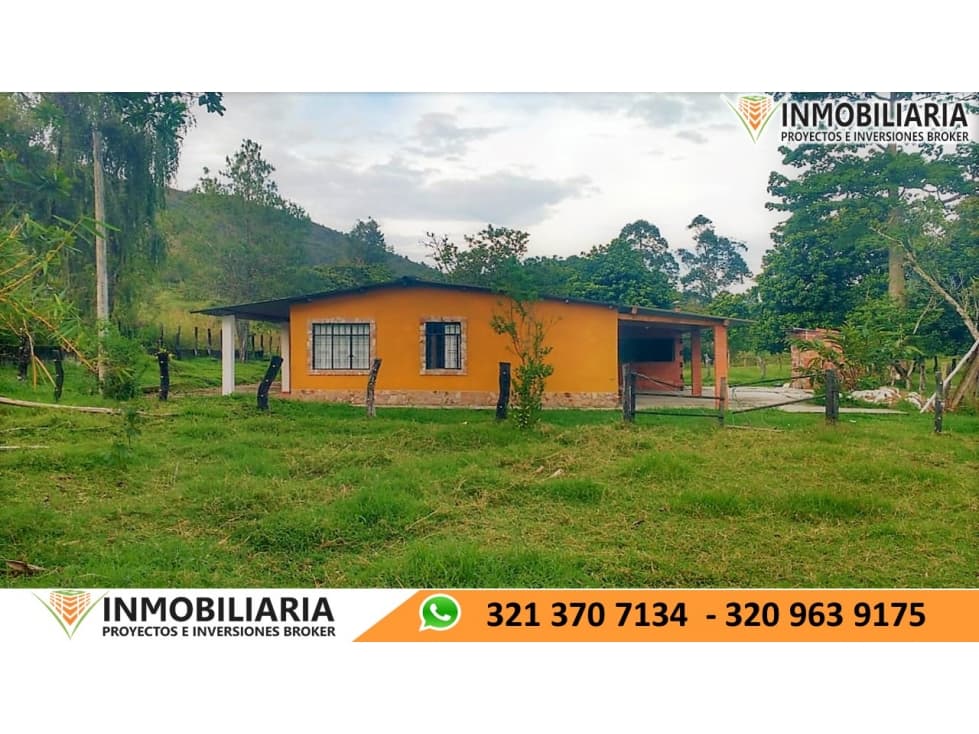 SE VENDE FINCA EN MOGOTES - 1