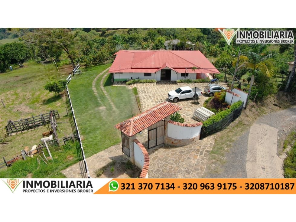 SE VENDE HERMOSA FINCA EN GUAPOTA - 1
