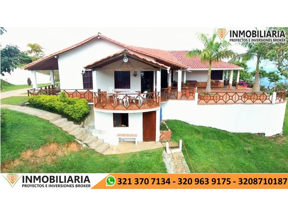 SE VENDE FINCA EN CHARALA - 1