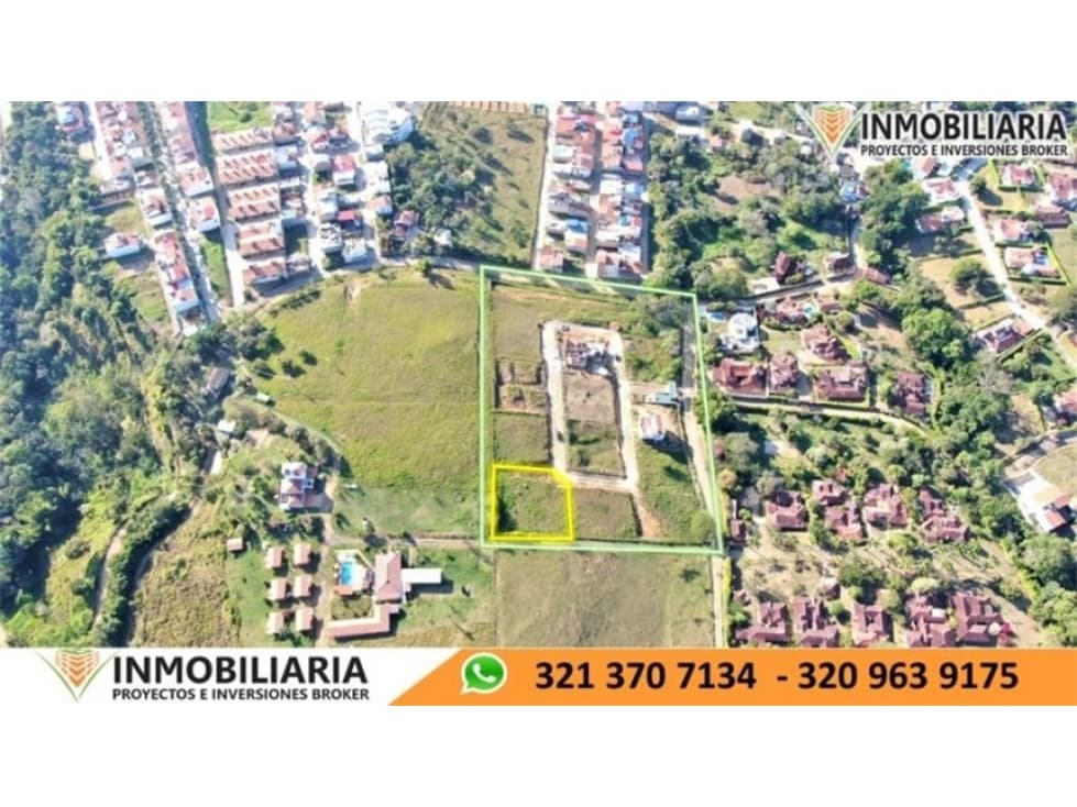 SE VENDE LOTE EN EL SOCORRO - 1