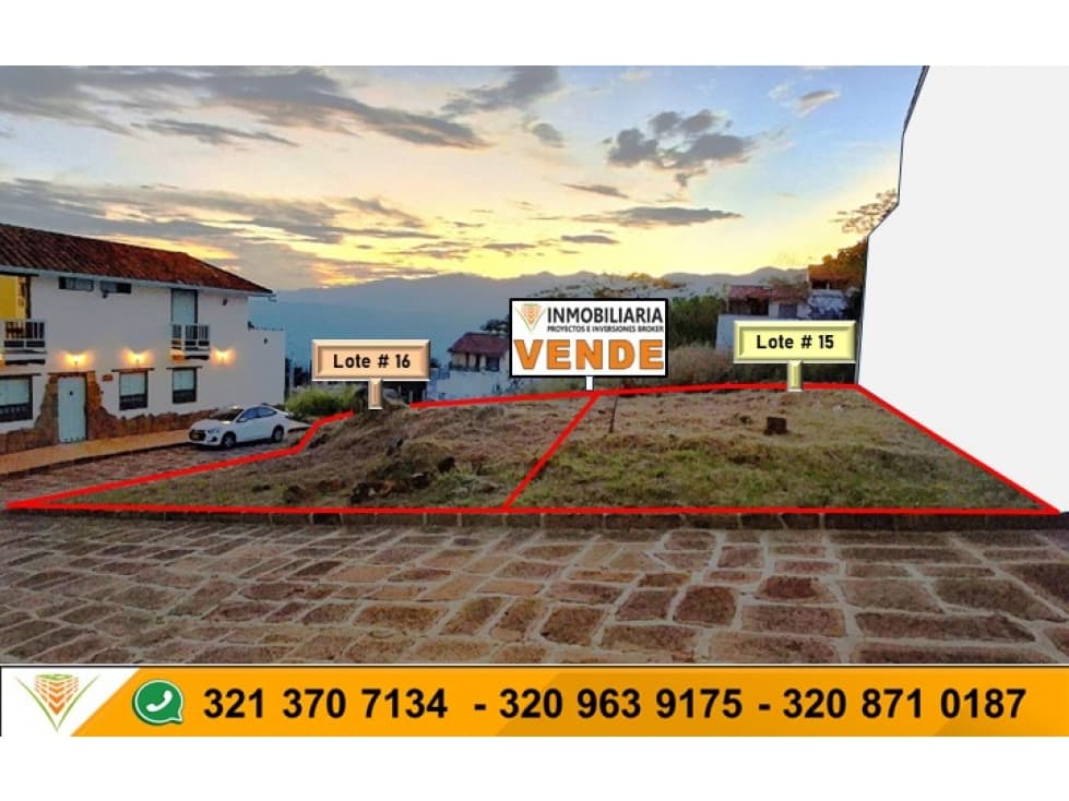 SE VENDEN LOTES URBANOS EN BARICHARA - 1