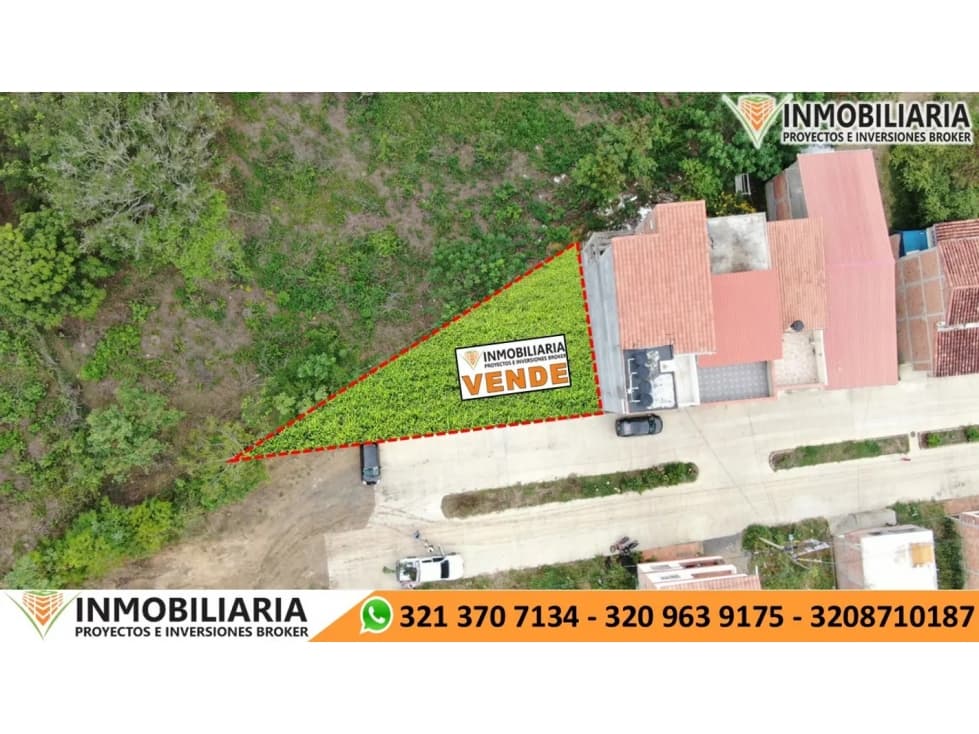 SE VENDE LOTE URBANO EN SAN GIL - 1