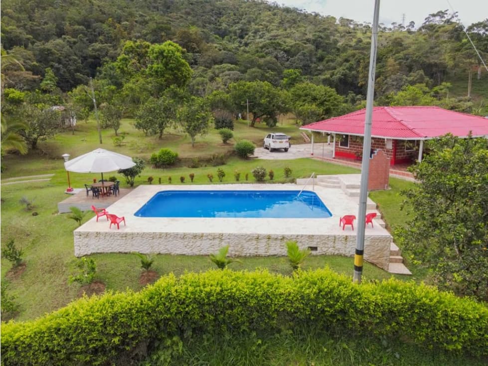 Venta finca El Caney Santa Rosa de Osos Porce C7036676 - 1