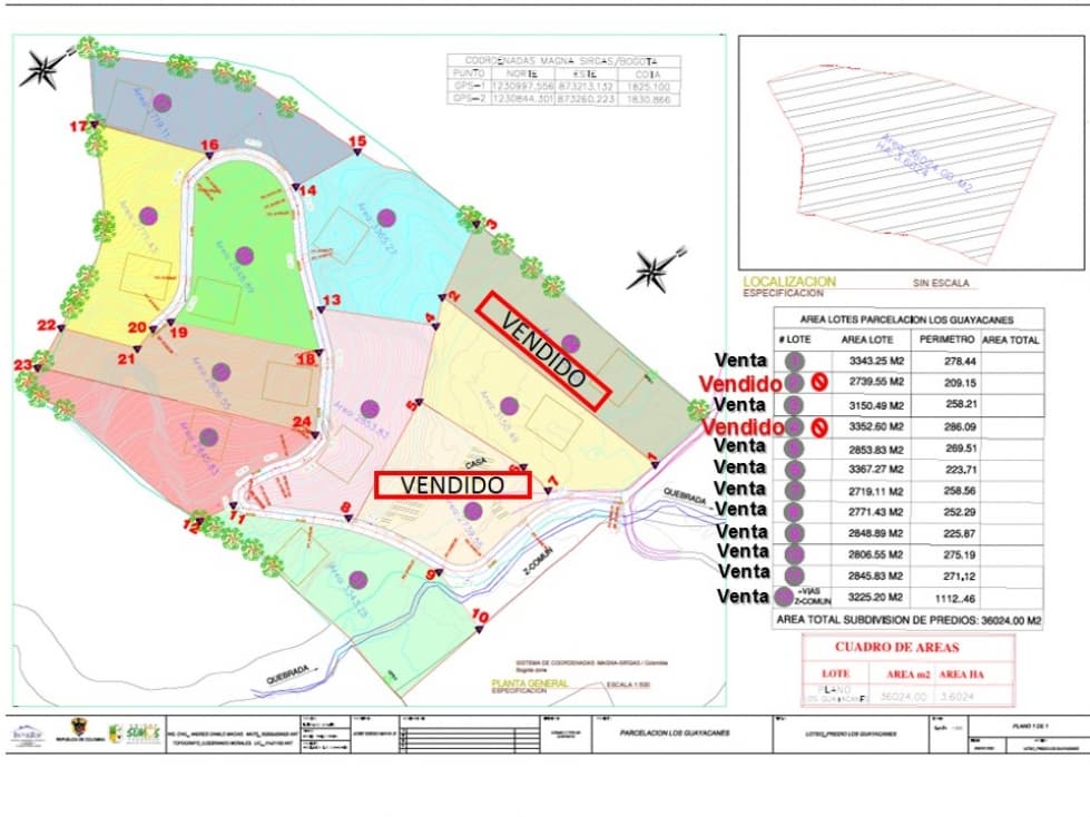 Venta de Lotes en Gómez Plata Sector el Tablón C. 6494740 - 1