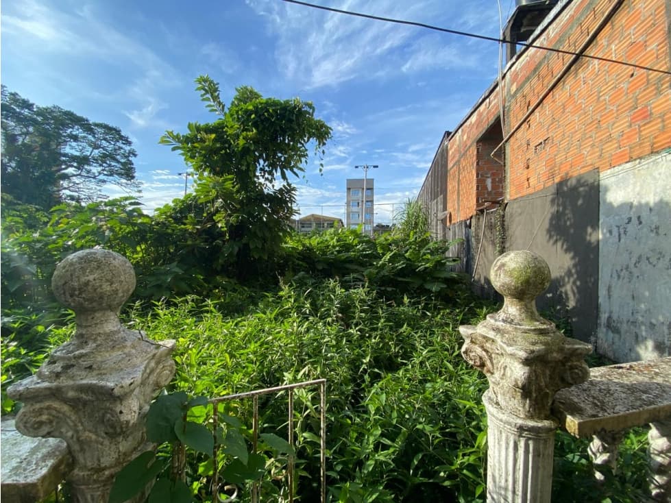VENDO LOTE EN QUIBDÓ BARRIO TOMAS PEREZ - 1