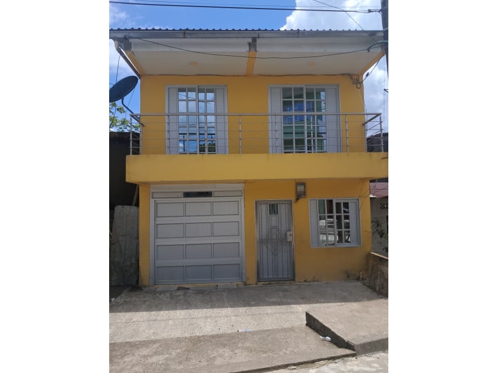 SE VENDE CASA UNIFAMILIAR EN LA CIUDAD DE QUIBDO - 1
