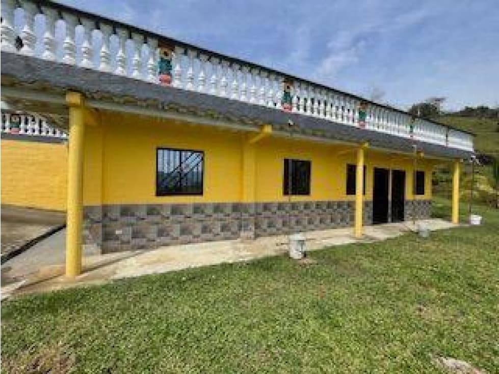 SE VENDE FINCA EN LA VEREDA LA RÁPIDA, SAN RAFAEL, ANTIOQUIA. - 1