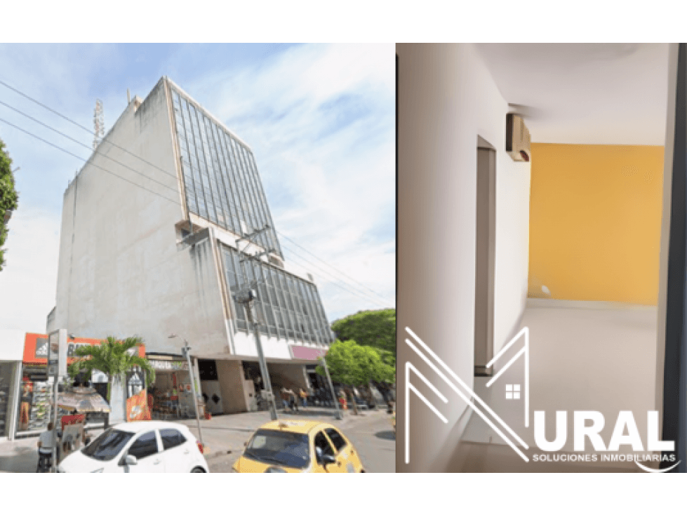 Oficina - Sala de Reuniones en Edificio Banco Santader, Cúcuta - 1