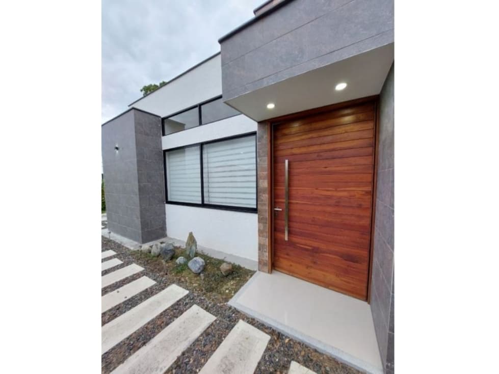 CASA CAMPESTRE DE LUJO EN VENTA MODERNA Y EXCLUSIVA - 1