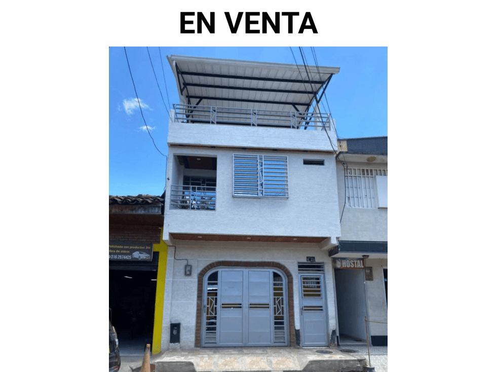 CASA HOTEL Y LOCAL - 1
