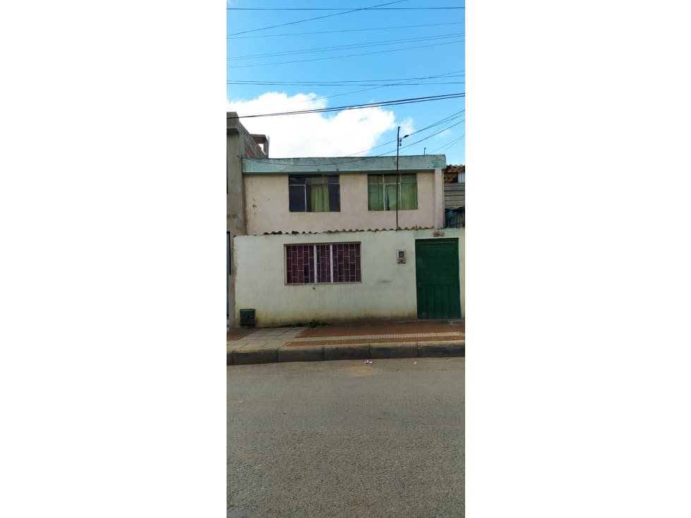 VENTA CASA LOTE NAZARETH TUNJA - 1