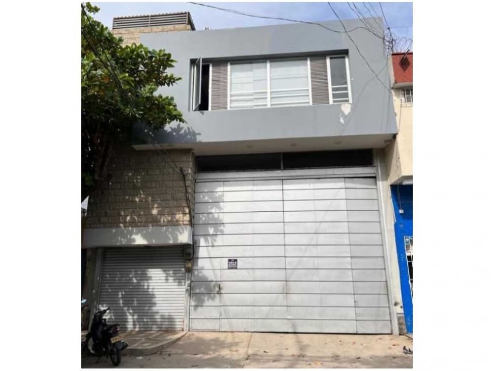 SE VENDE BODEGA CON OFICINAS Y LOCAL COMERCIAL MERCADO STA MTA L.C - 1