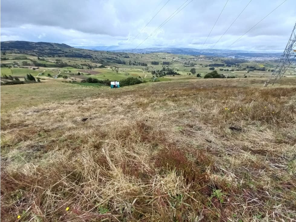 VENTA DE LOTE CERCA A MOTAVITA - BOYACA - 1