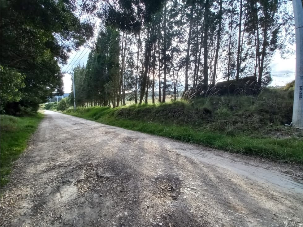 VENTA DE LOTES EN LA VEREDA PORAVITA OICATA - 1