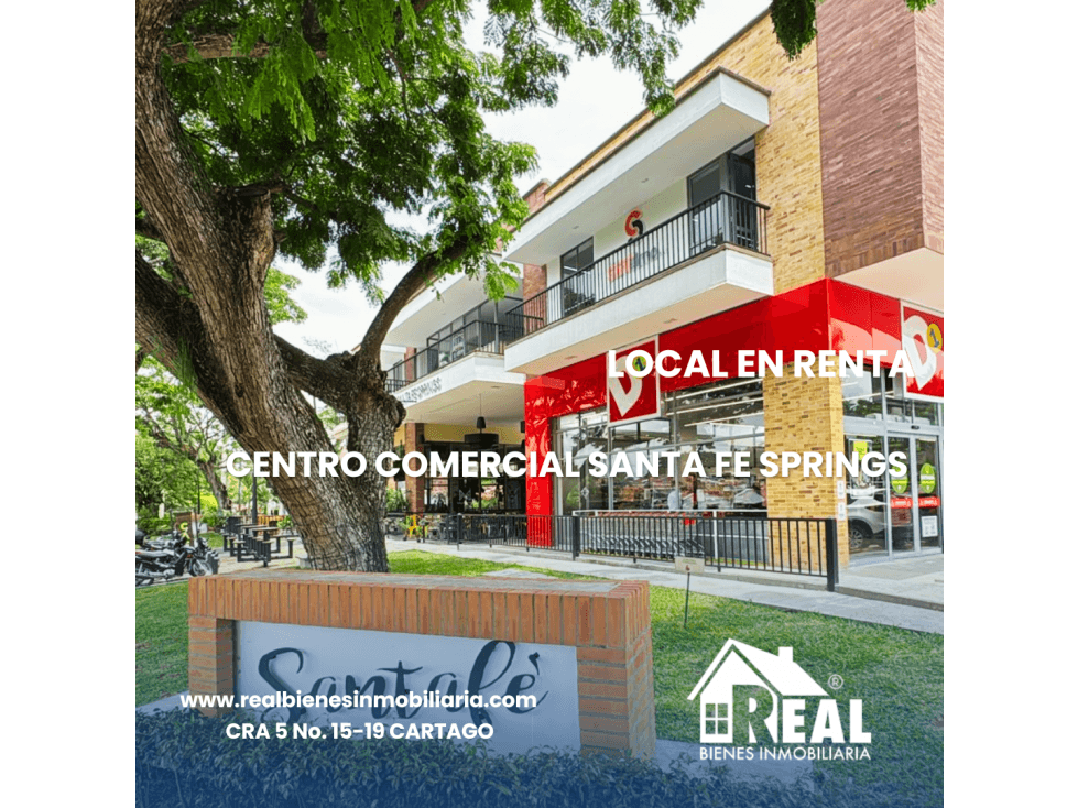 ARRENDAMIENTO LOCAL ESQUINERO CENTRO COMECIAL SANTA FE SPRINGS - 1
