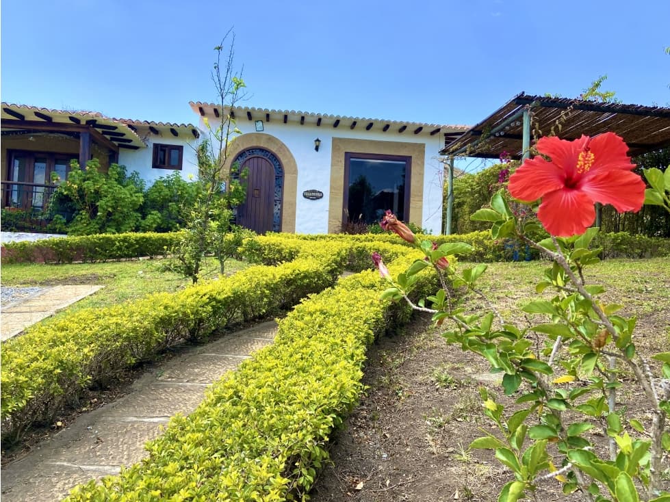 ESPECTACULAR CASA EN VILLA DE LEYVA-VENTA - 1