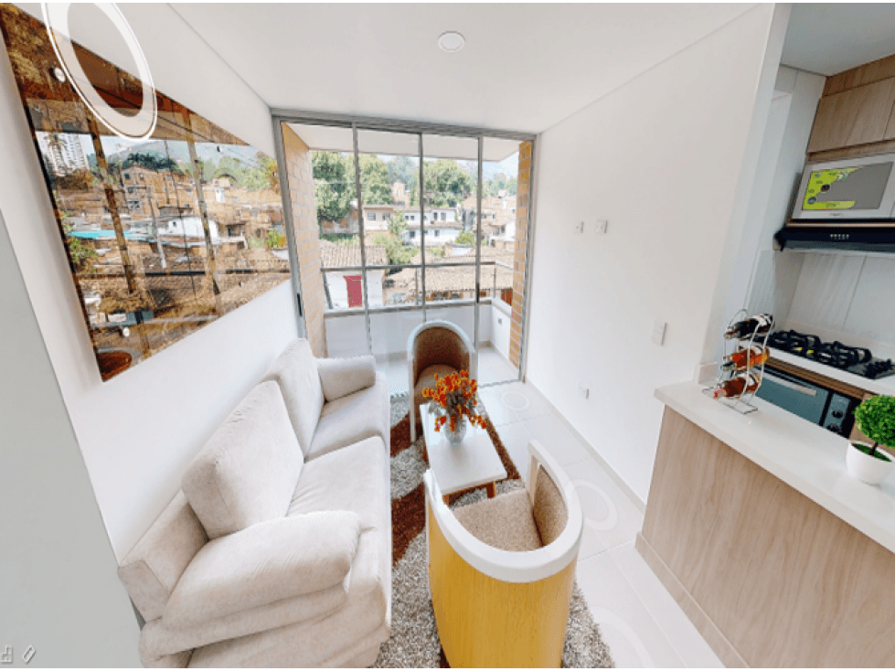 Apartamento en venta en La Estrella - 1