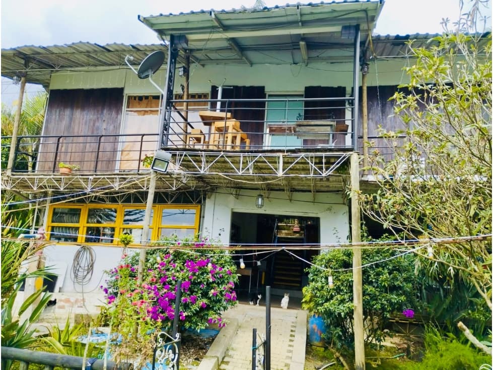 FINCA EN VENTA EN ANGELÓPOLIS VEREDA LA CLARA EN ANTIOQUIA - 1