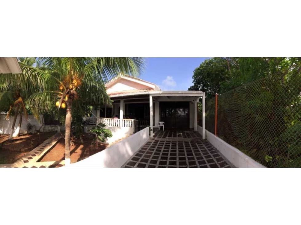 Vendo casa en San Andrés para Hostal - 1