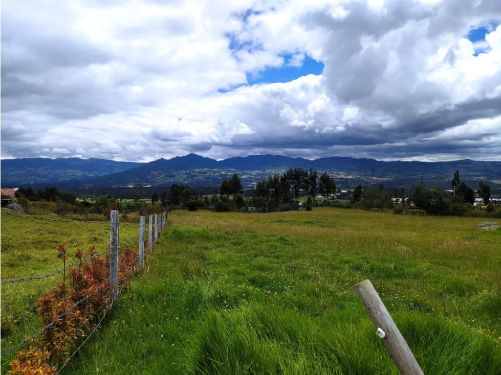 Venta lote 10567 m2 Nemocón - 1