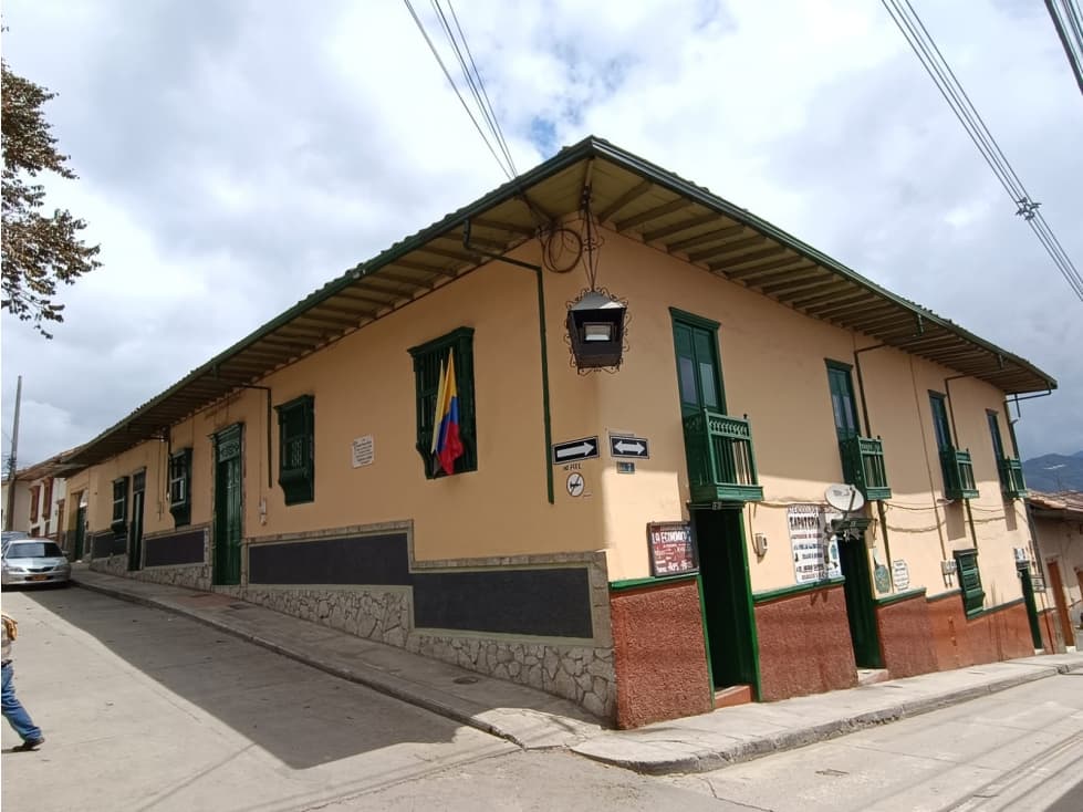 CASA EN VENTA MULTIFAMILIAR EN SONSÓN - 1