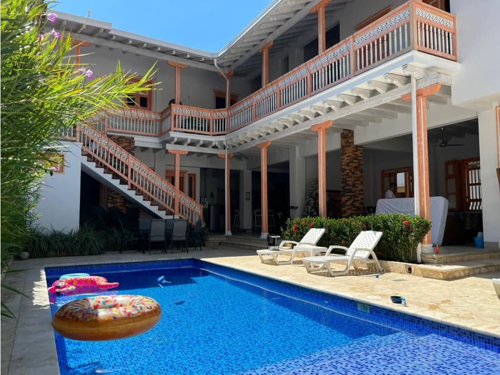 Hermosa casa en Cauca viejo - 1