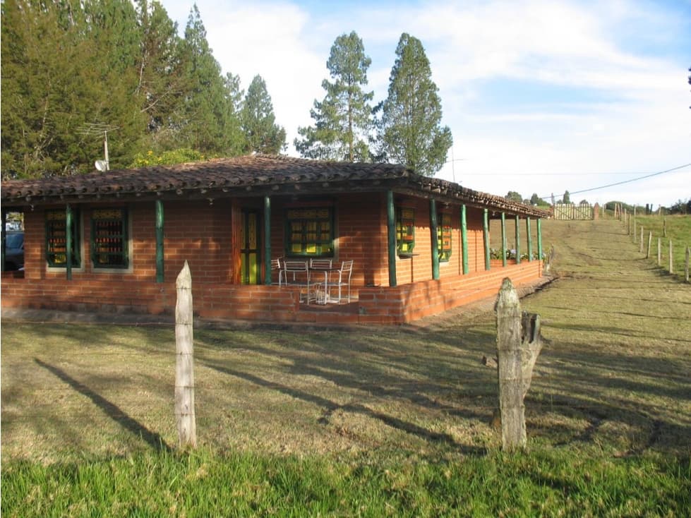Finca de recreo en Venta Vereda El Chaquiro Santa Rosa - 1