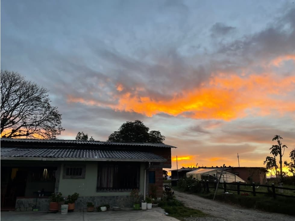 Finca en Venta Llanos de Cuiva el Chaquiro Santa Rosa de Osos - 1