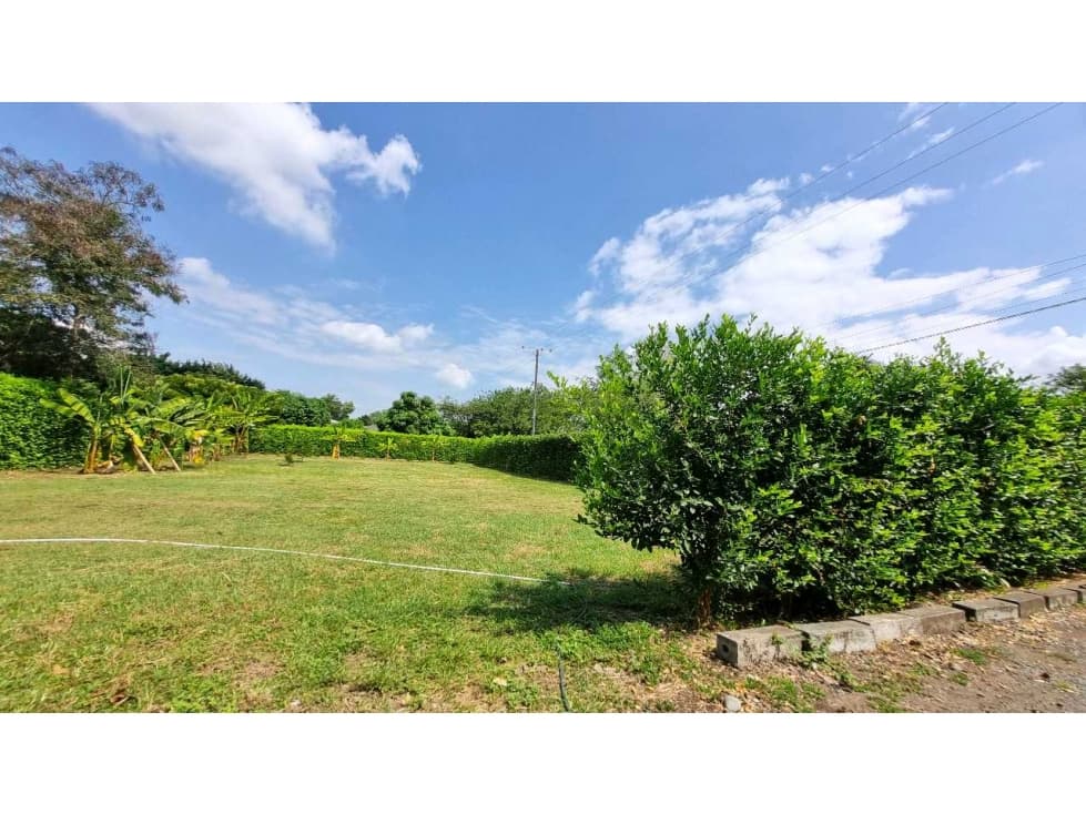 Venta de lotes campestres en condominio Guacari W9091730 ISA - 1