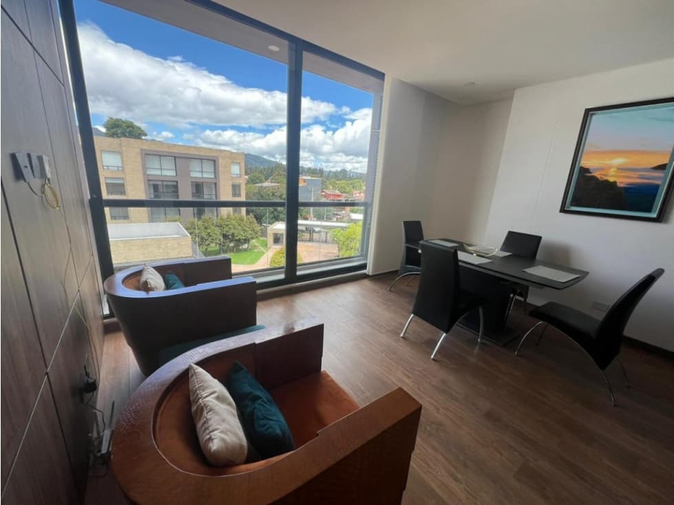 Apartamento en Arrendar en Chia - 1