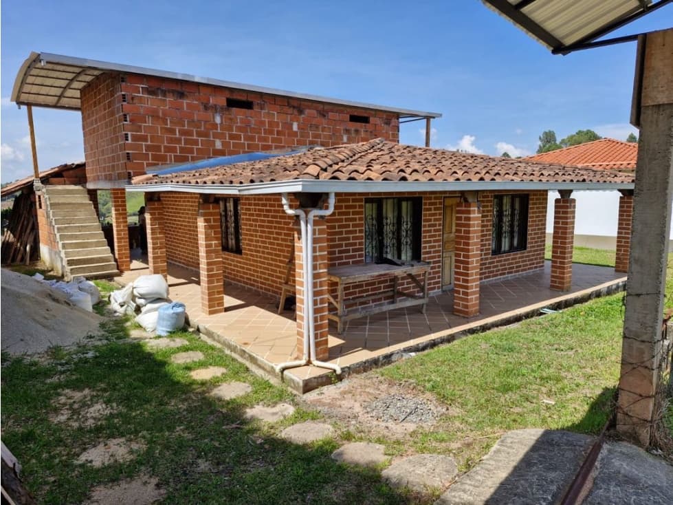 Vendo Casa Finca Vía Guatapé El Peñol Vereda Bonilla - 1