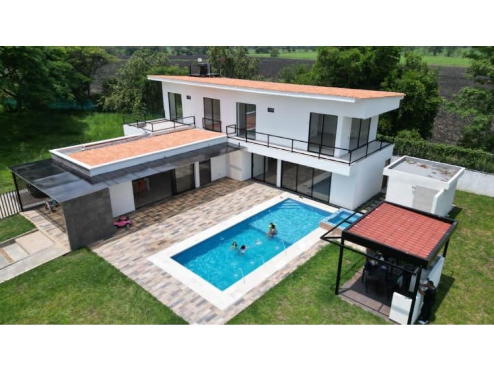 Vendo Casa Condominio San Felipe. Ginebra Valle del Cauca HT - 1