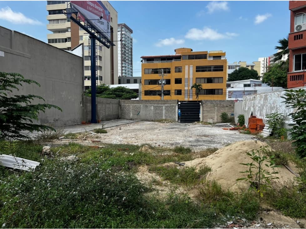 ALQUILER DE LOTE EN ALTO PRADO - BARRANQUILLA - 1