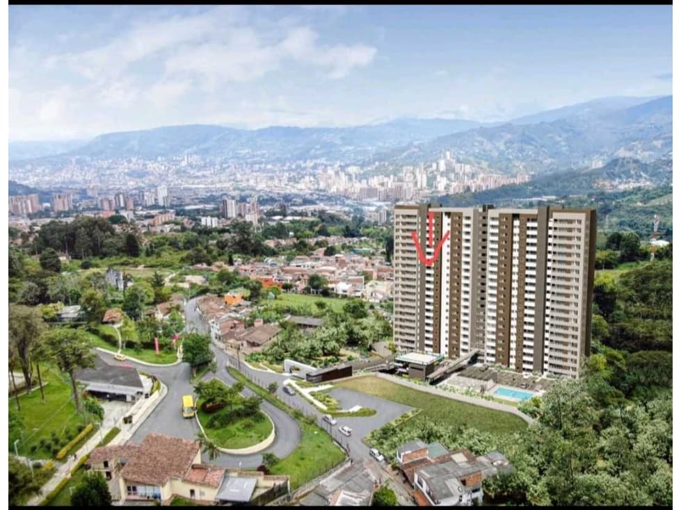 APARTAMETO EN VENTA CESION DE DERECHO UNIDAD EN LA ESTRELLA COMFAMA - 1