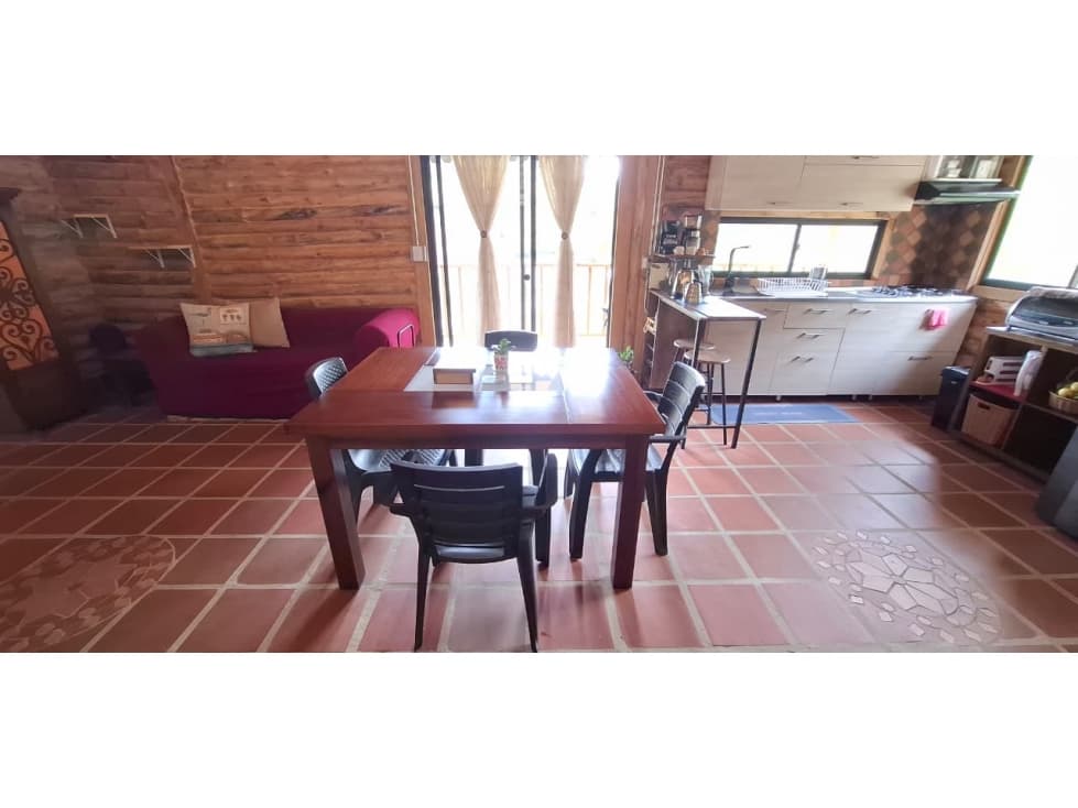 VENTA CABAÑA VEREDA SAN CRISTOBAL EN CONCEPCION, ANTIOQUIA - 1