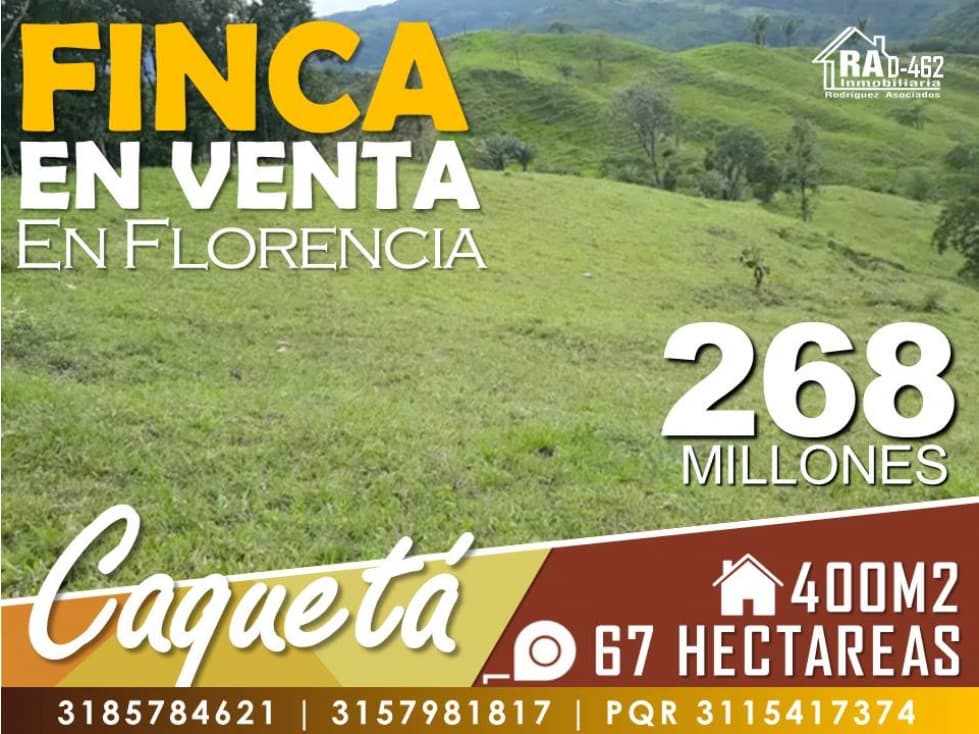 Finca en Vender en Florencia - 1