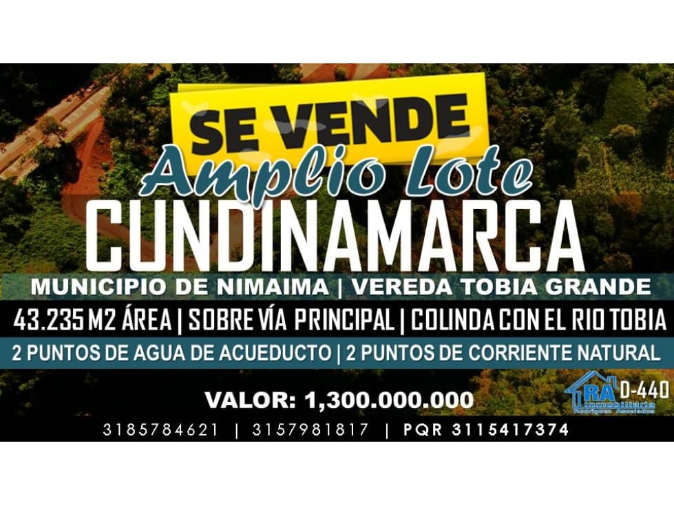 Lote en Vender en Nimaima - 1
