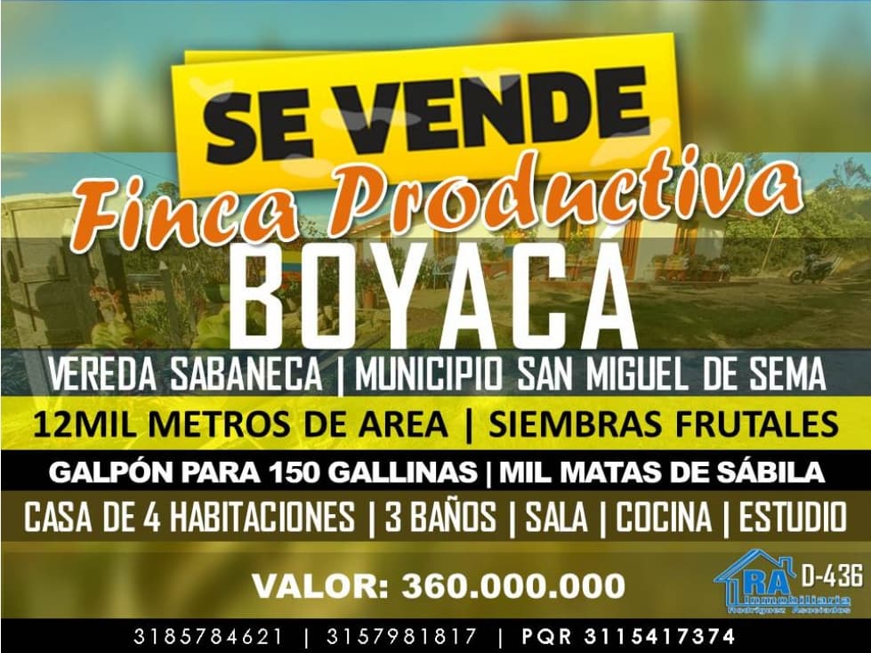 Finca en Vender en San Miguel de sema - 1