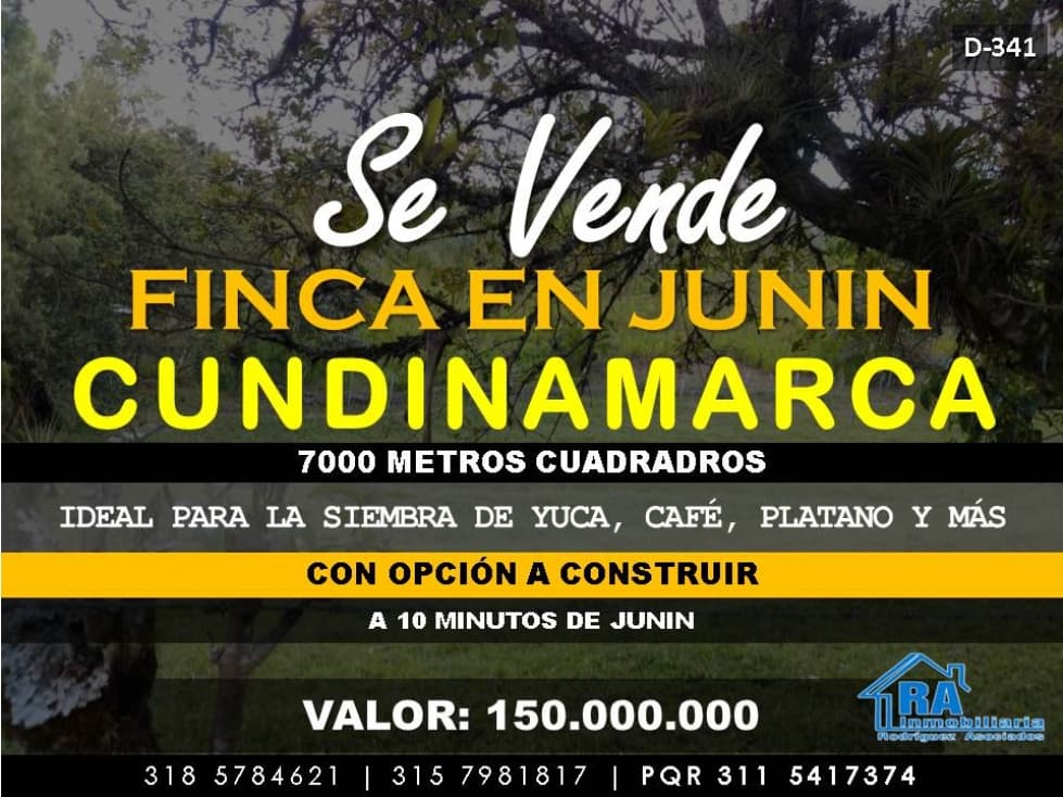 Finca en Vender en Junín - 1