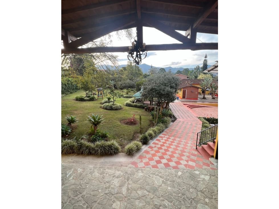 Finca hotel en venta en El Tablazo-Rionegro - 1