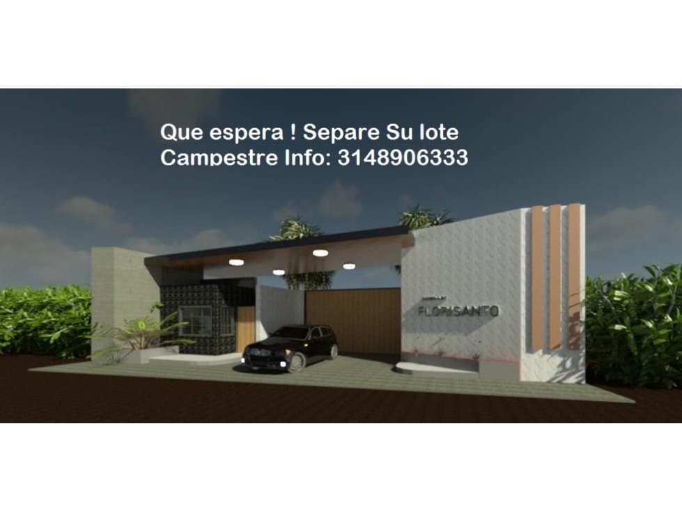 Venta de Lotes Campestres Montería - Córdoba - 1