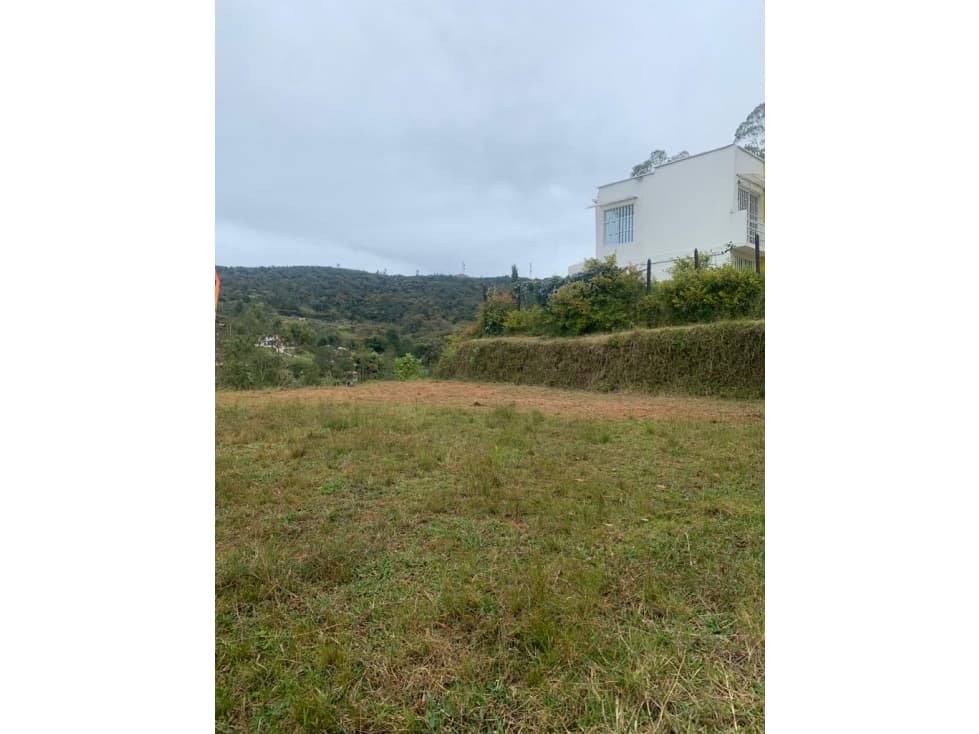 Venta de Lote Santuario Antioquia Vereda Cruces - 1