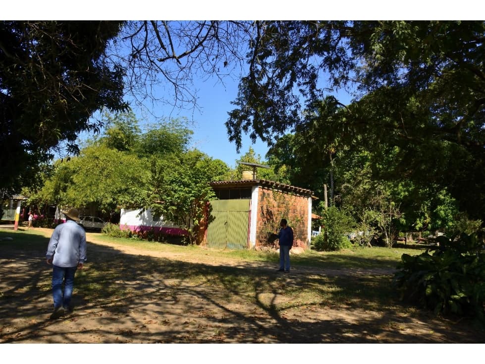 VENDO FINCA AGROPECUARIA COMPLETA O PARCIALMENTE EN AGUACHICA- CESAR - 1