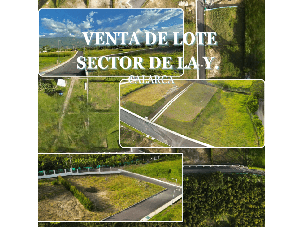 VENTA DE LOTE CERCA EL SECTOR DE LA Y. CALARCA - 1