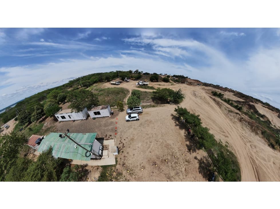 Cantera de agregados venta zona norte Colombia oportunidad inversión - 1