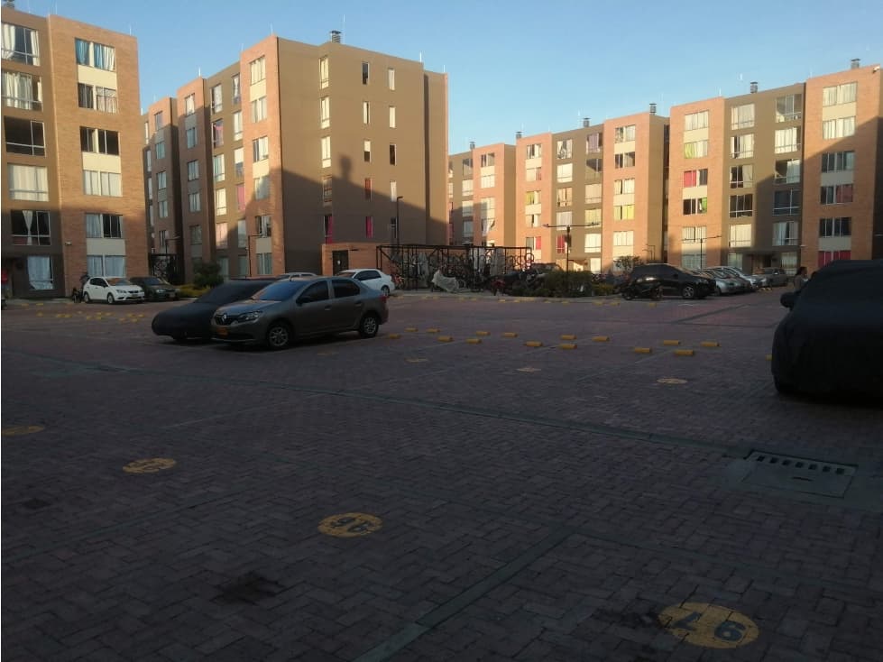 HERMOSO APARTAMENTO CONJUNTO RESIDENCIAL ZAFIRO - 1