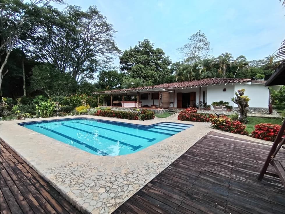 VENTA LA MEJOR FINCA DEL SUROESTE ANTIOQUEÑO MUNICIPIO TARSO - 1