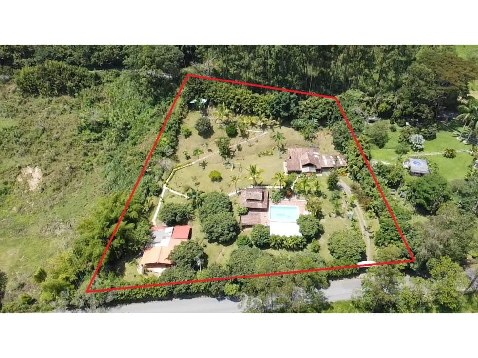 SE VENDE CASA CAMPESTRE EN FREDONIA - 1